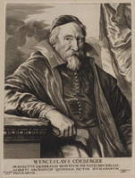 PP 0278
<br/>
Portret van Wenceslaus Coeberger
<br/>
<em>Vorsterman, Lucas (II) (1624-1666/1667)</em>